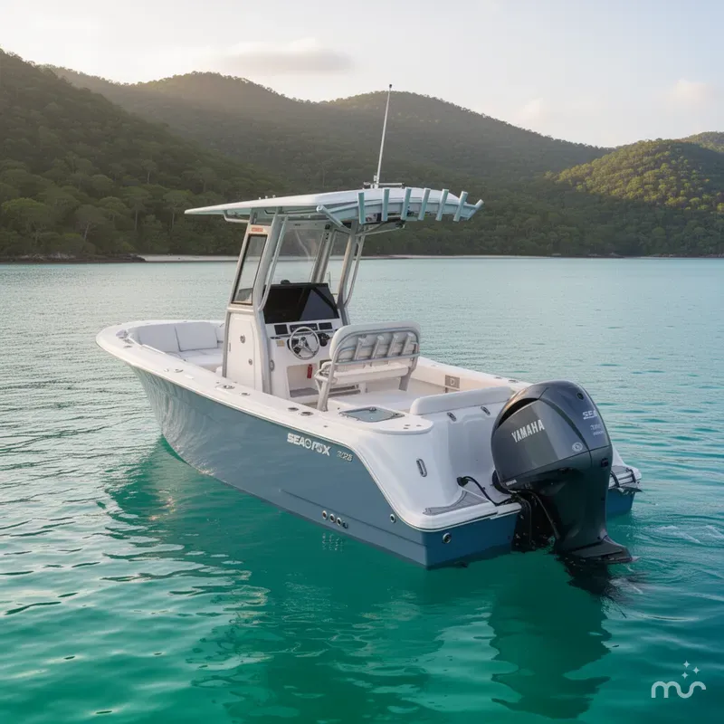 Slide: The Image of Sea Fox 228 Commander 2025 - 3