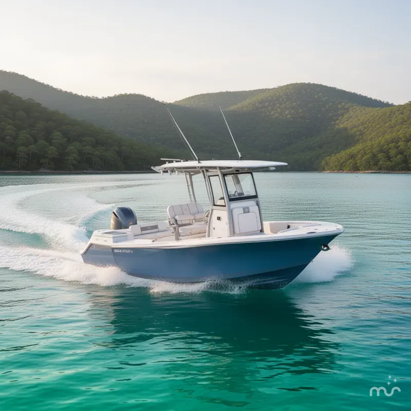 Slide: The Image of Sea Fox 228 Commander 2025 - 4