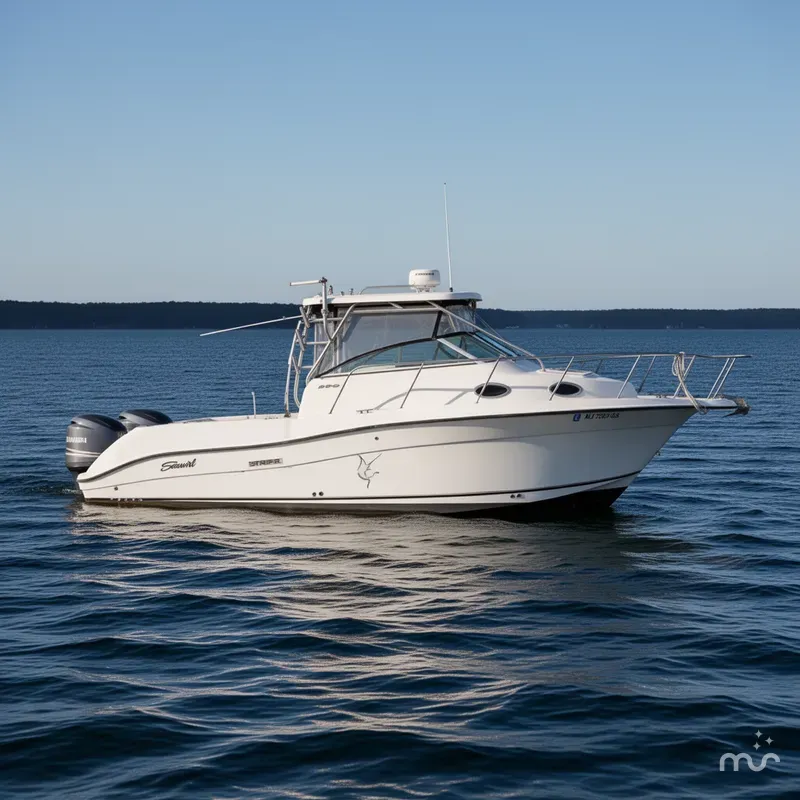Slide: The Image of Seaswirl Striper 2901 Walkaround O/B 2003 - 0
