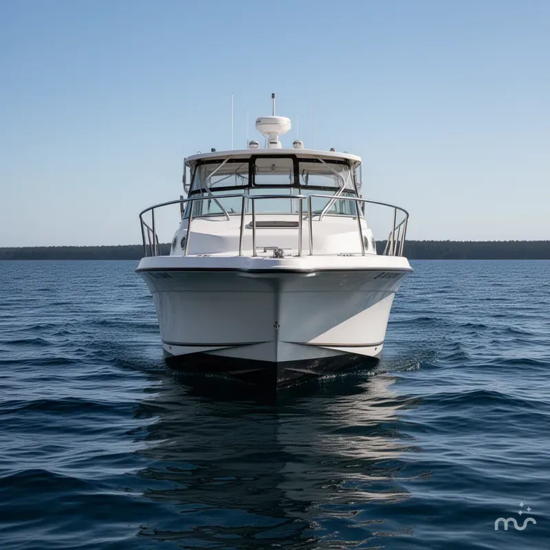 Slide: The Image of Seaswirl Striper 2901 Walkaround O/B 2003 - 2