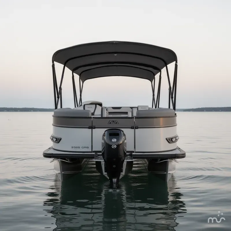Slide: The Image of Avalon 2385 Catalina Cruise Rear Bench, Tri Toon High Performance 2025 - 2