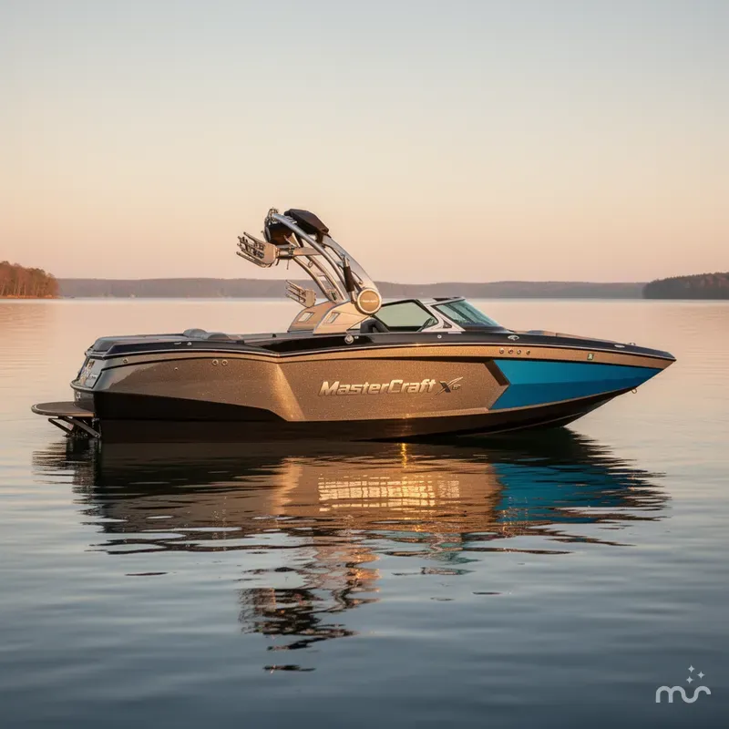 Slide: The Image of MasterCraft Xstar 2018 - 0
