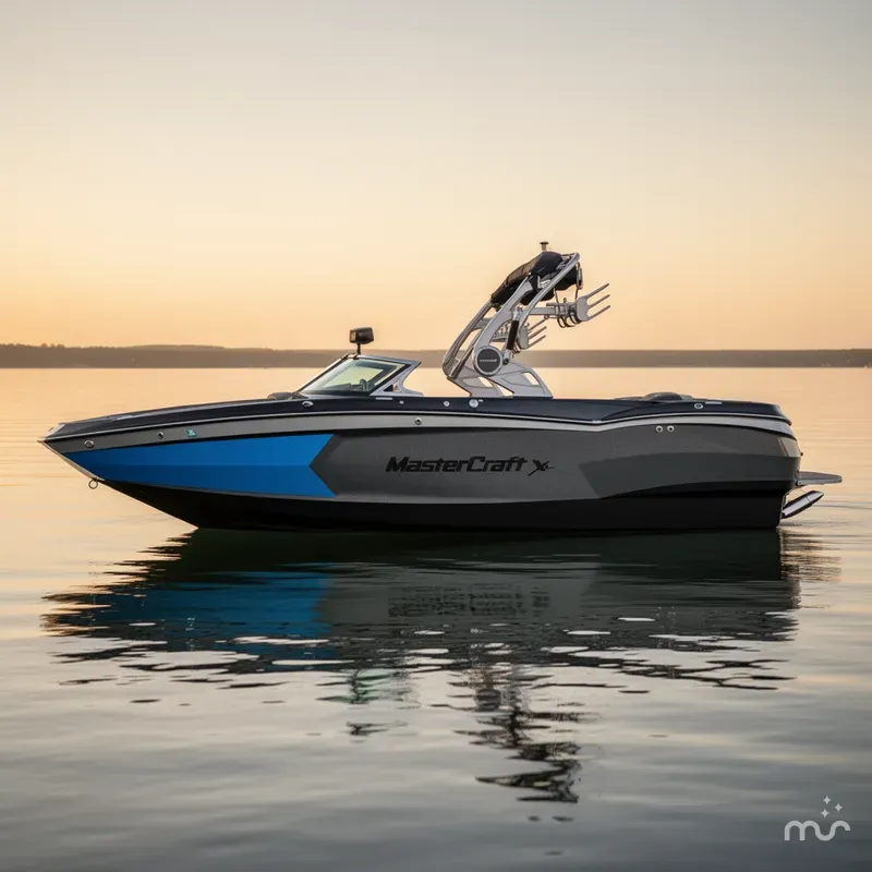 Slide: The Image of MasterCraft Xstar 2018 - 1