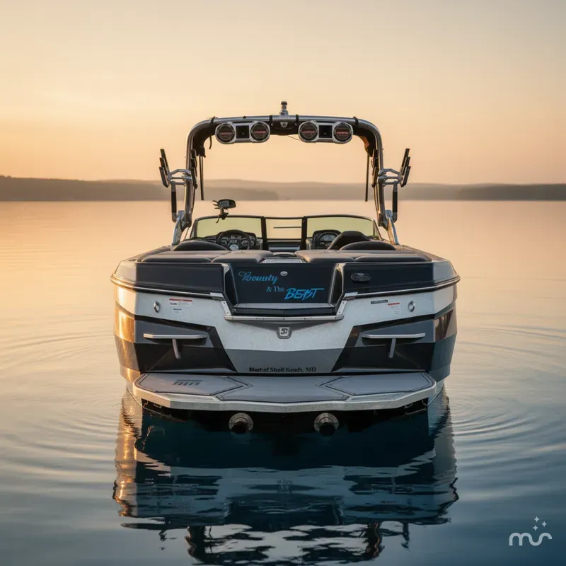 Slide: The Image of MasterCraft Xstar 2018 - 2