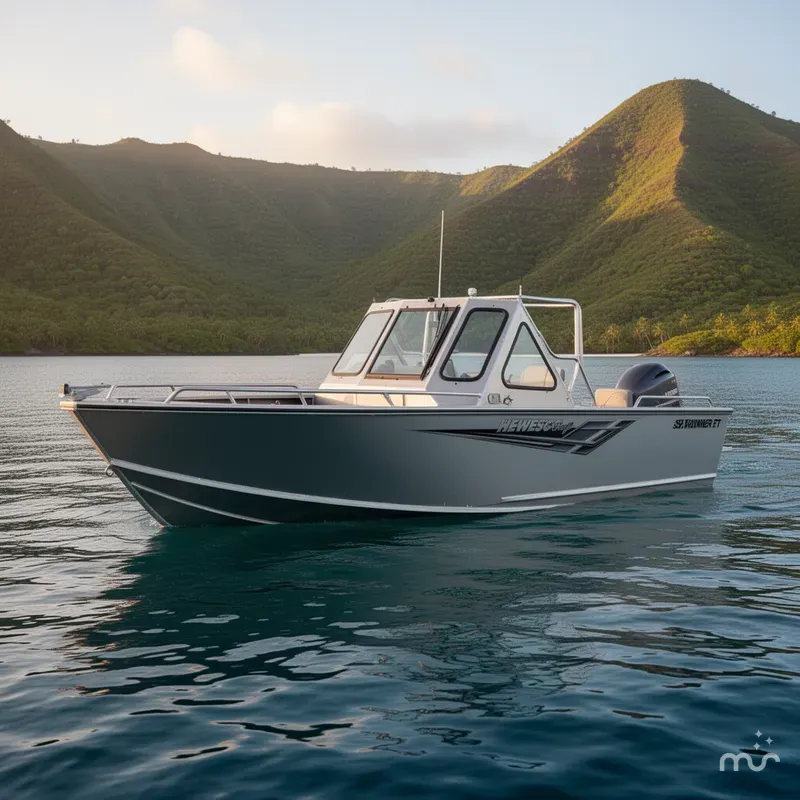 The Image of Hewescraft 210 Sea Runner ET 2026 - 0