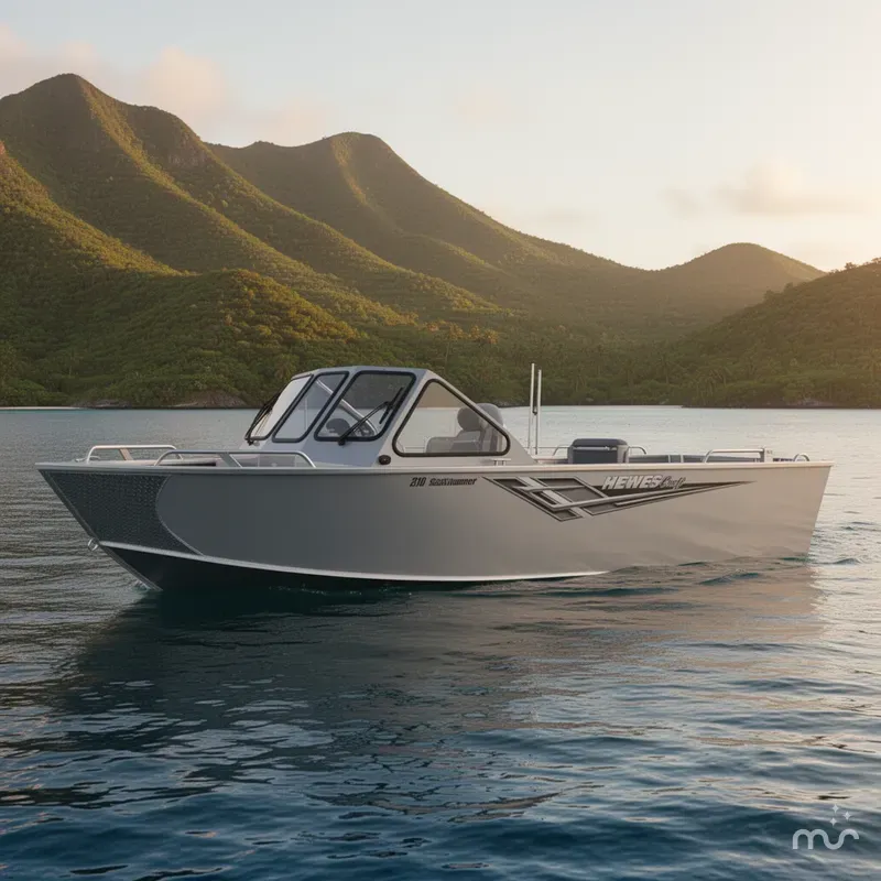 Slide: The Image of Hewescraft 210 Sea Runner ET 2026 - 2