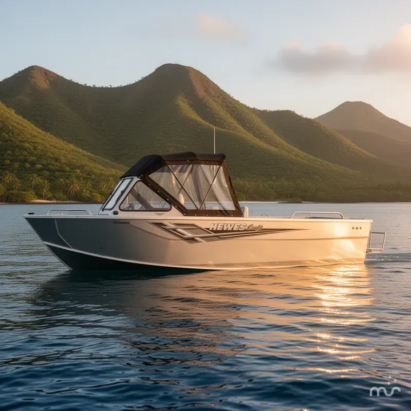 Slide: The Image of Hewescraft 210 Sea Runner ET 2026 - 4