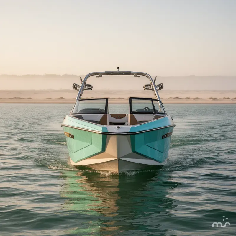 Slide: The Image of Nautique Paragon G23 2025 - 2