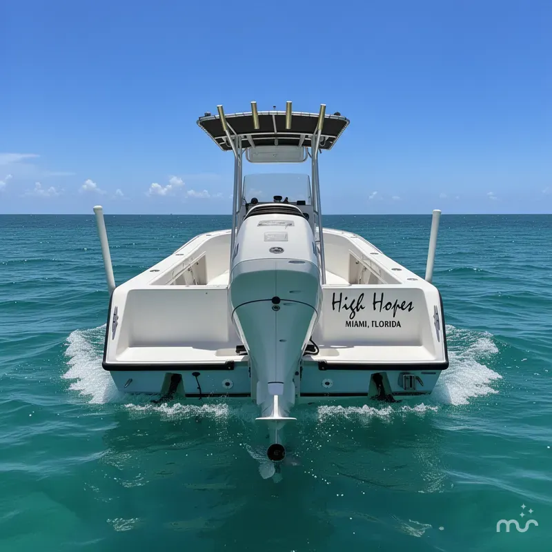 Slide: The Image of Mako 212 Center Console 2008 - 2