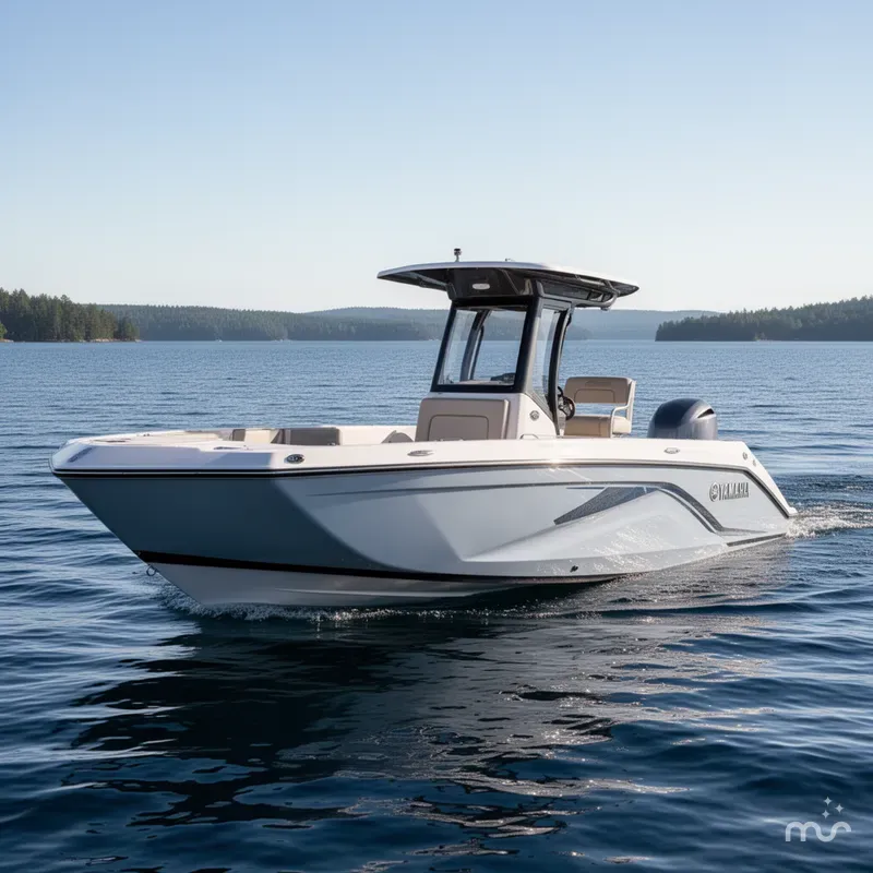 Slide: The Image of Yamaha 222 FSH Sport E 2025 - 1