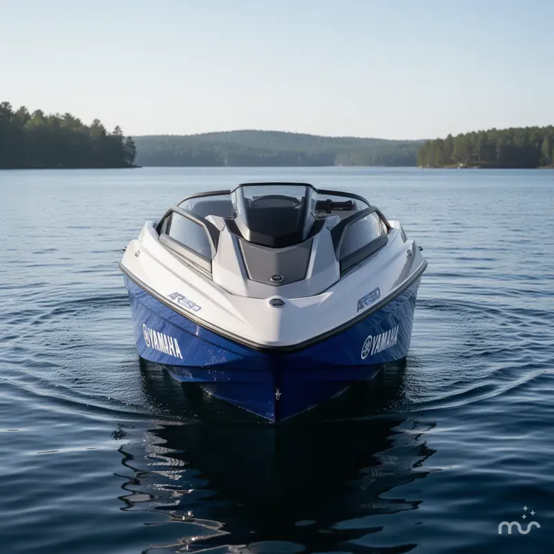 Slide: The Image of Yamaha AR250 2025 - 2