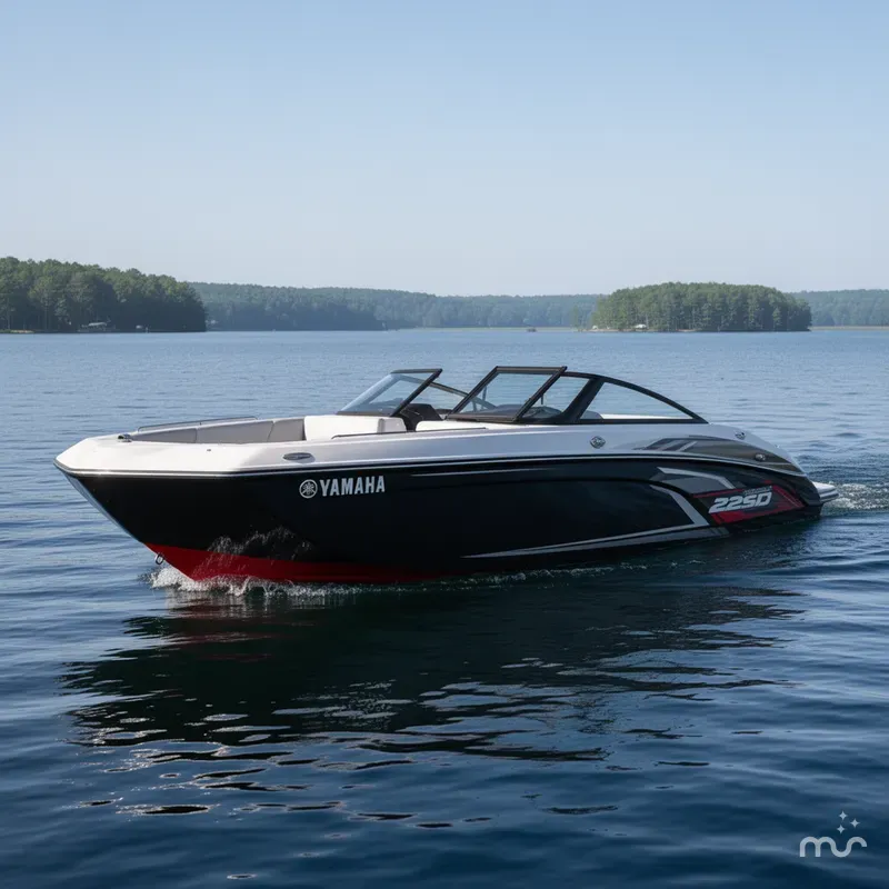 Slide: The Image of Yamaha 222SD 2025 - 1