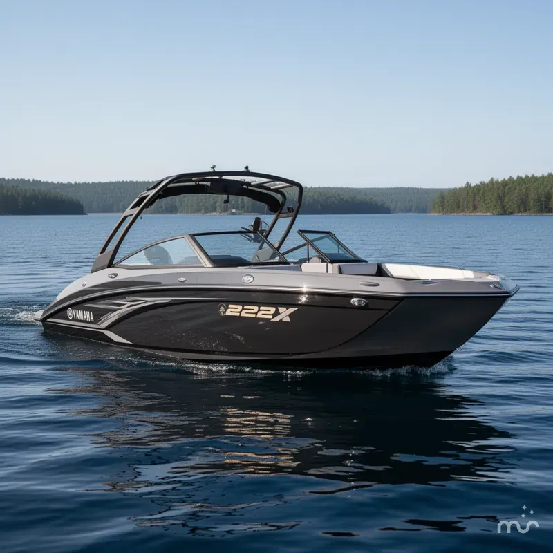 Slide: The Image of Yamaha 222XD 2025 - 0