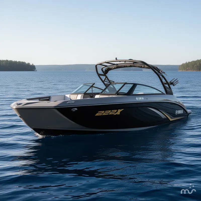 Slide: The Image of Yamaha 222XD 2025 - 1