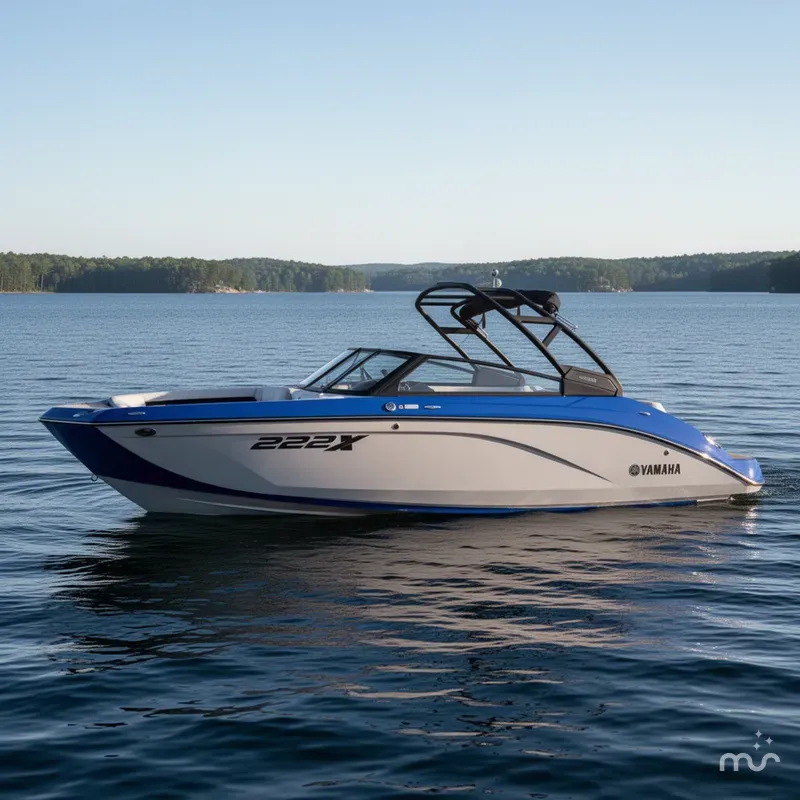 Slide: The Image of Yamaha 222XD 2025 - 0