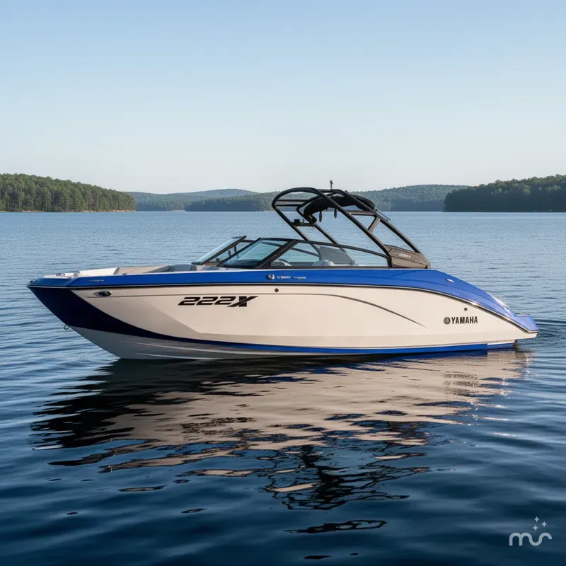 Slide: The Image of Yamaha 222XD 2025 - 2