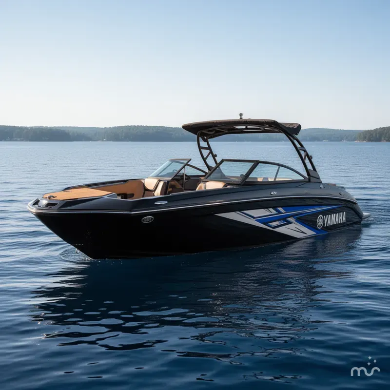 Slide: The Image of Yamaha 255XD 2025 - 1