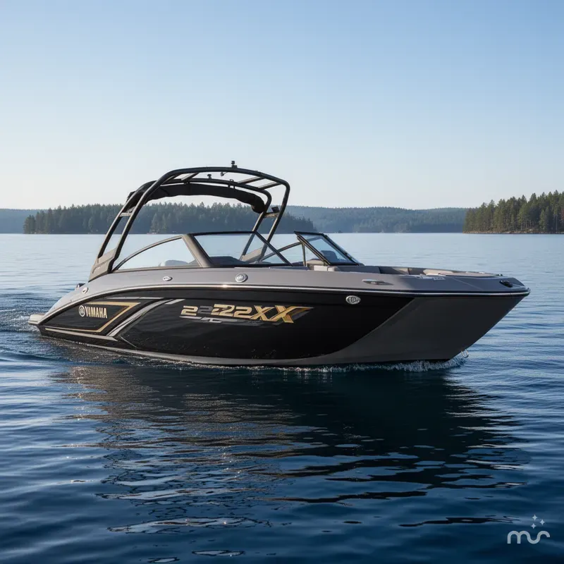 Slide: The Image of Yamaha 222XD 2025 - 0