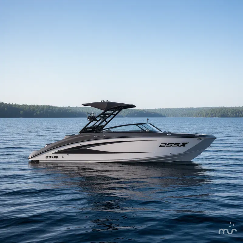 Slide: The Image of Yamaha 255XE 2025 - 2