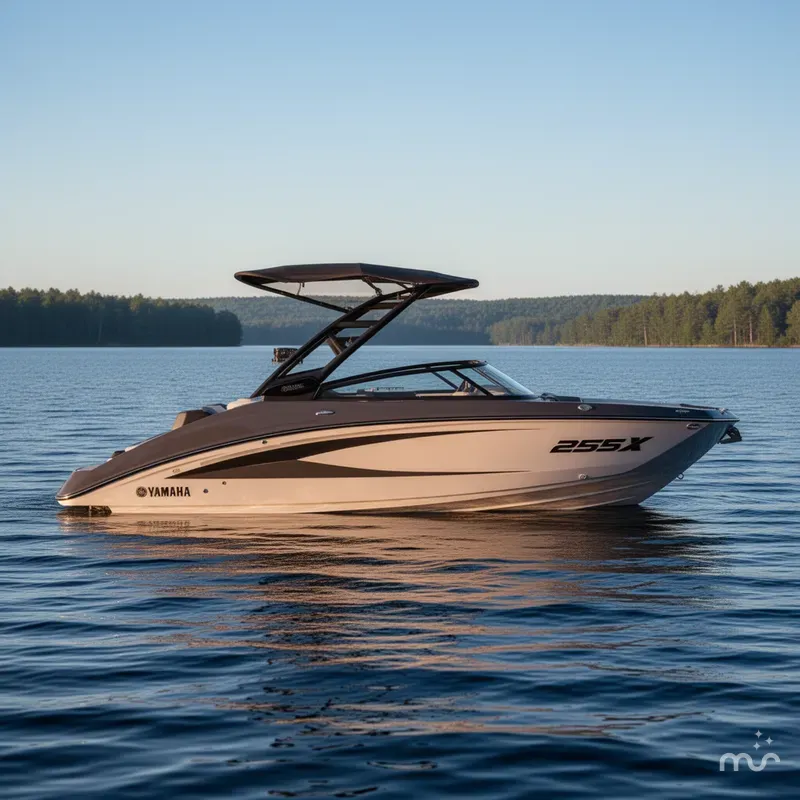 Slide: The Image of Yamaha 255XE 2025 - 2