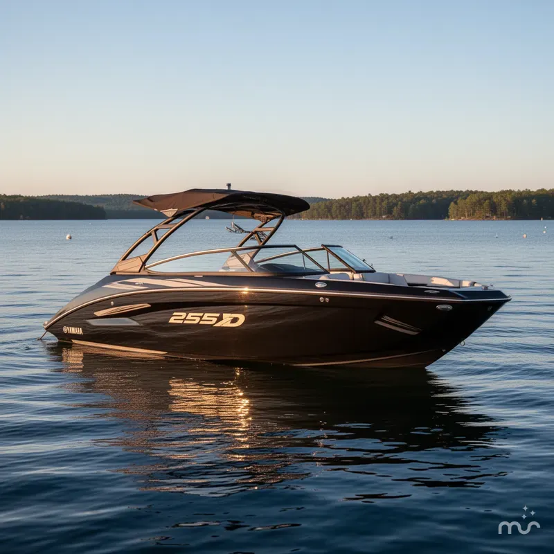 Slide: The Image of Yamaha 255XD 2025 - 2