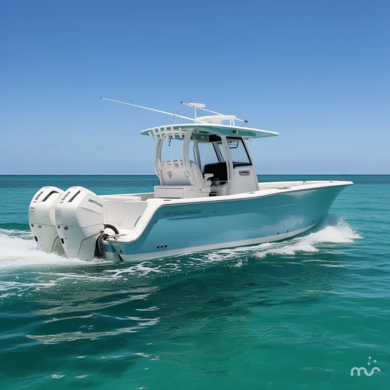 Slide: The Image of Sportsman Open 302 Center Console 2024 - 0