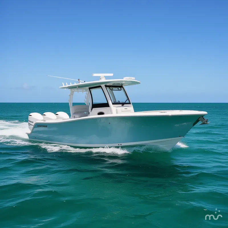Slide: The Image of Sportsman Open 302 Center Console 2024 - 1