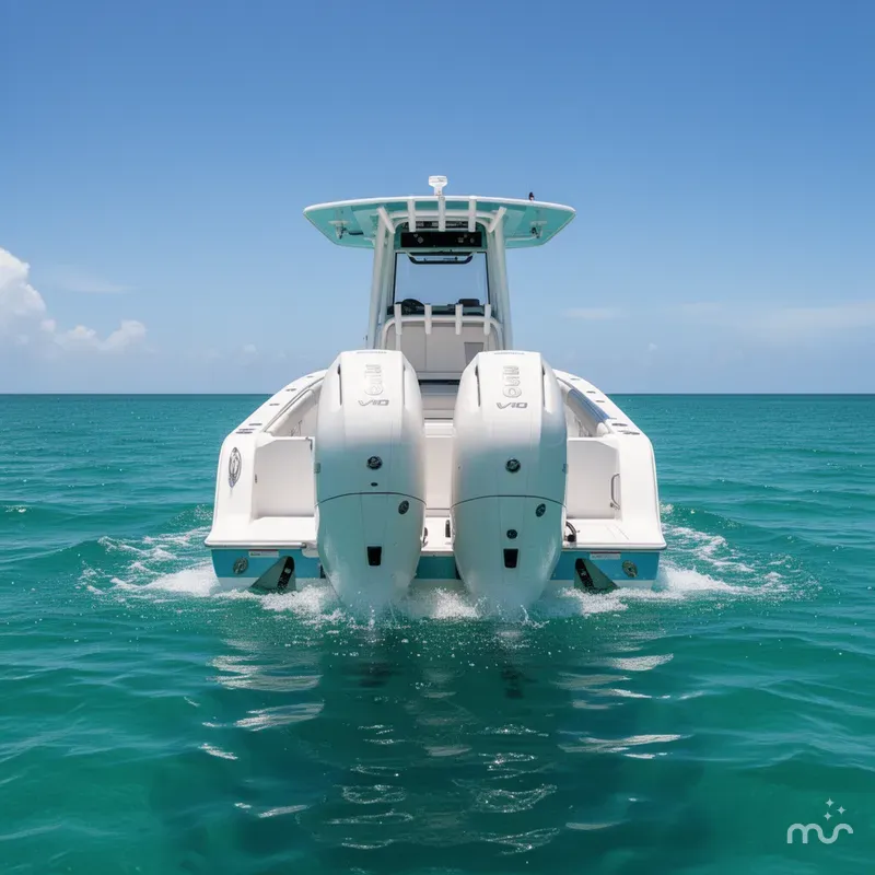 Slide: The Image of Sportsman Open 302 Center Console 2024 - 2