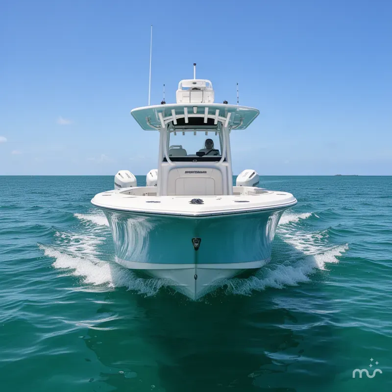 Slide: The Image of Sportsman Open 302 Center Console 2024 - 3