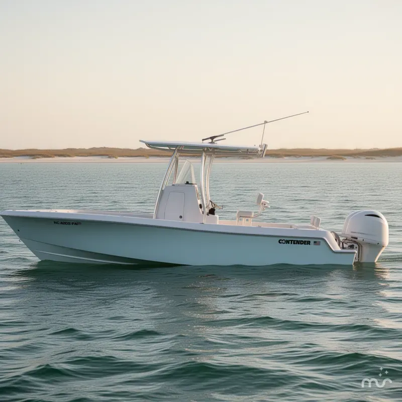 Slide: The Image of Contender Center Console 2023 - 2