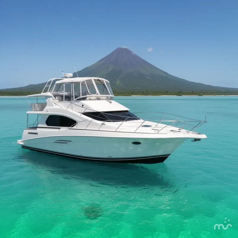 The Image of Silverton 39 Motor Yacht 2004 - 0