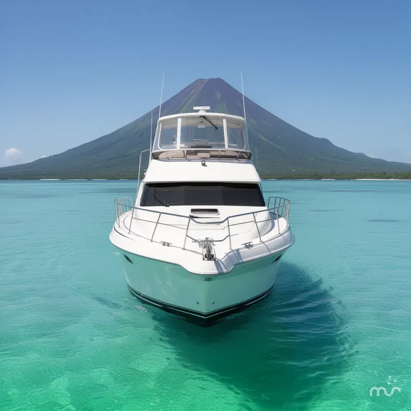 Slide: The Image of Silverton 39 Motor Yacht 2004 - 1