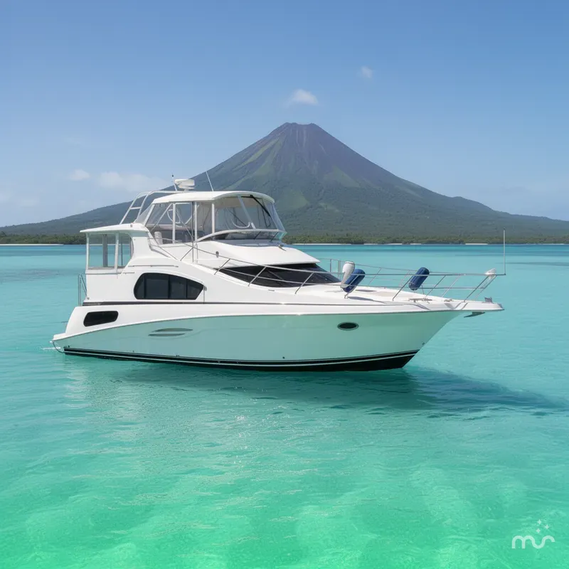 Slide: The Image of Silverton 39 Motor Yacht 2004 - 2
