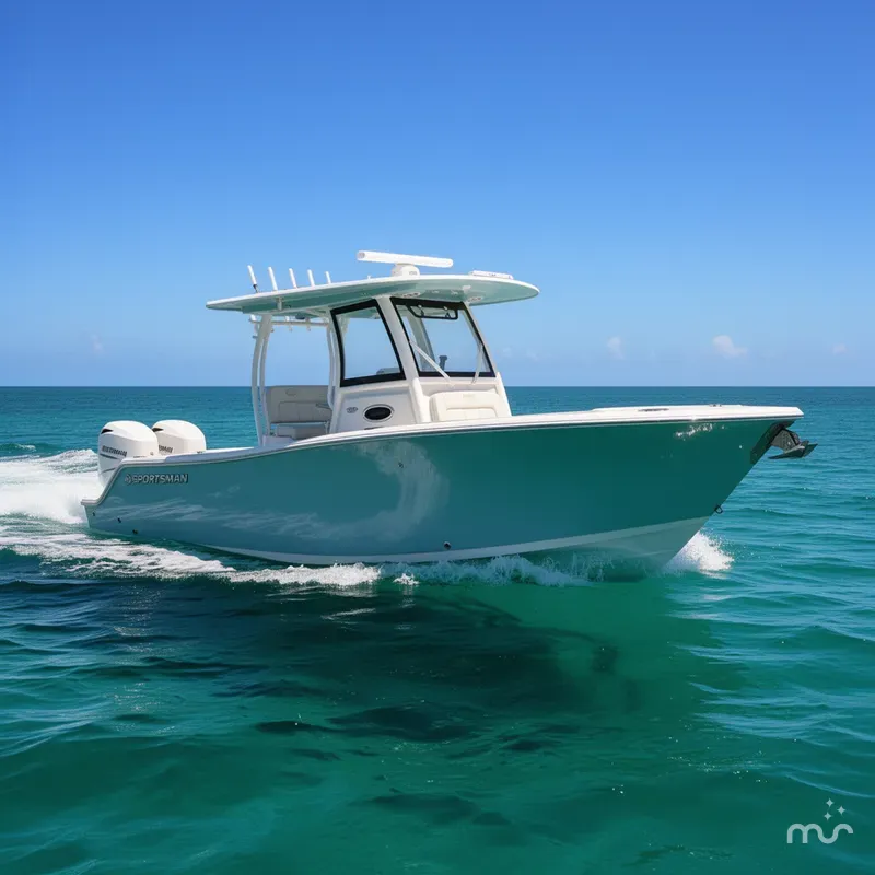 Slide: The Image of Sportsman Open 302 Center Console 2024 - 0