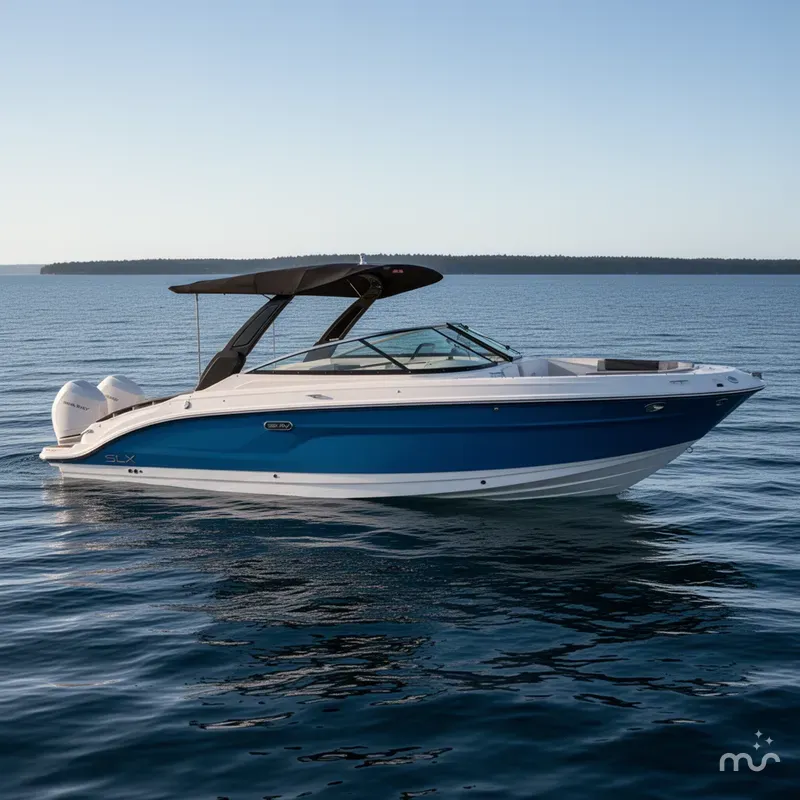 Slide: The Image of Sea Ray SLX 280 Outboard 2025 - 0