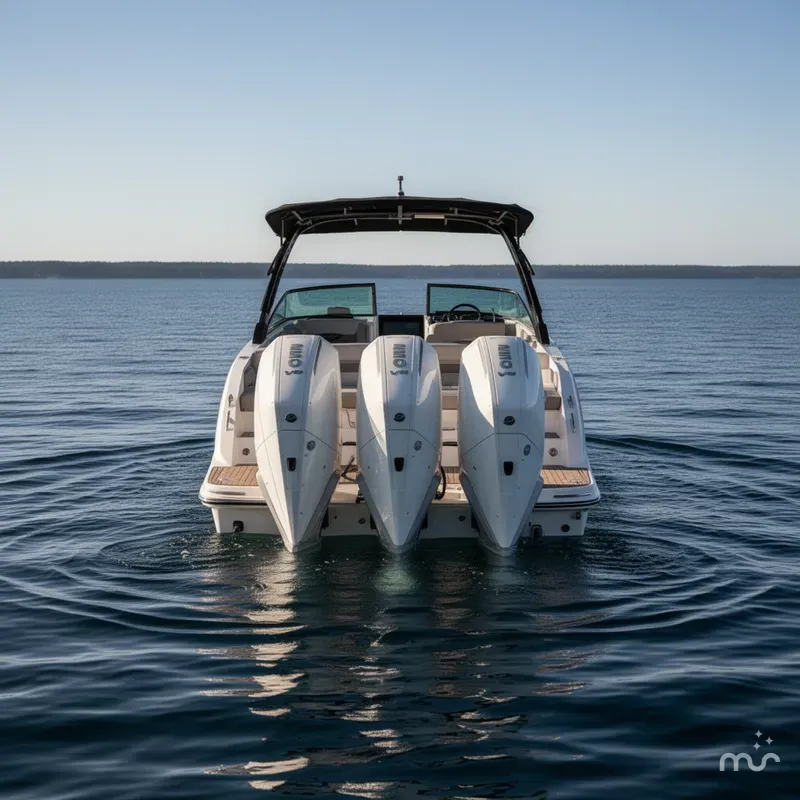 Slide: The Image of Sea Ray SLX 280 Outboard 2025 - 3