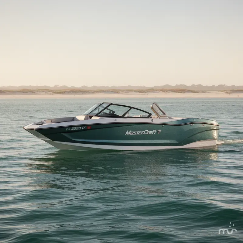 Slide: The Image of MasterCraft X24 2022 - 2