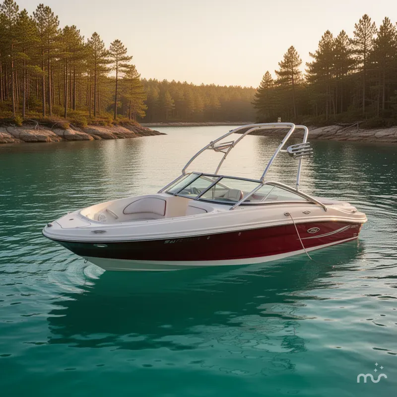 The Image of Sea Ray 205 Sport 2010 - 0