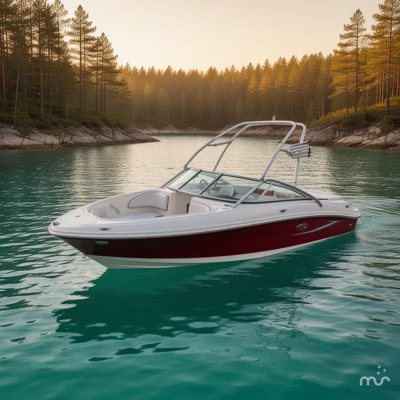 Slide: The Image of Sea Ray 205 Sport 2010 - 2