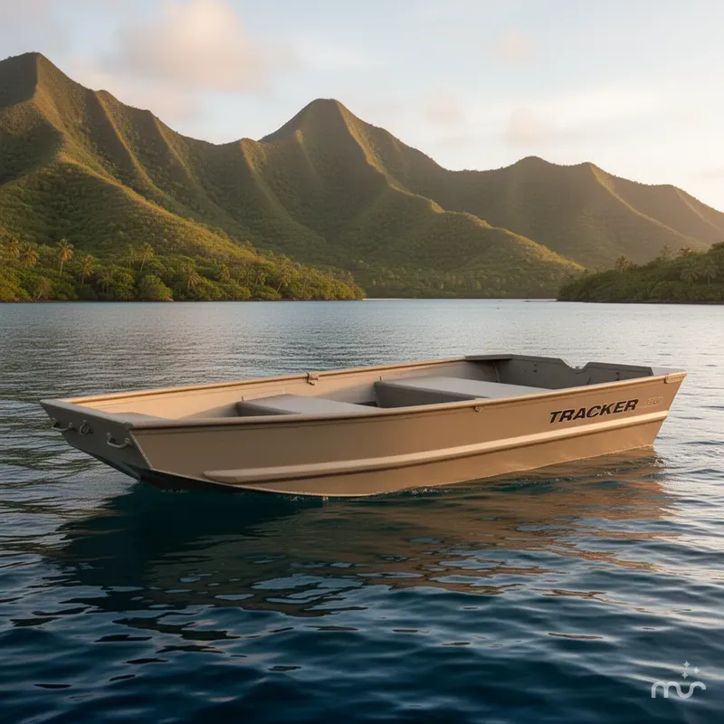 Slide: The Image of Tracker Grizzly 1036 Utility 2025 - 2