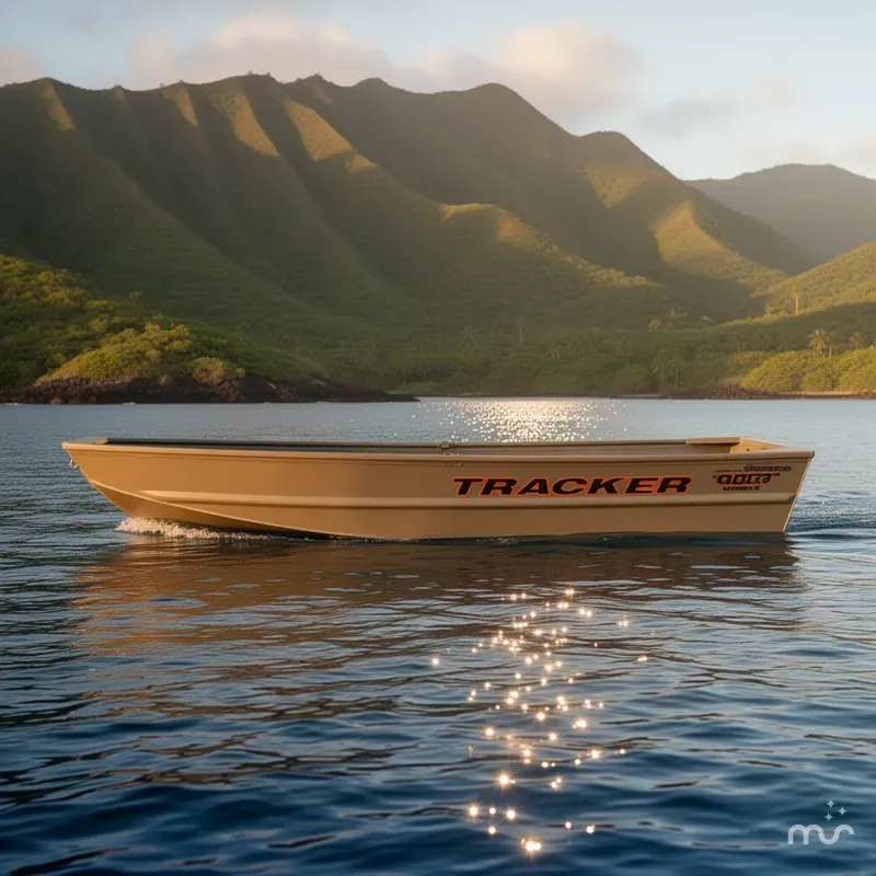 Slide: The Image of Tracker Grizzly 1036 Utility 2025 - 4