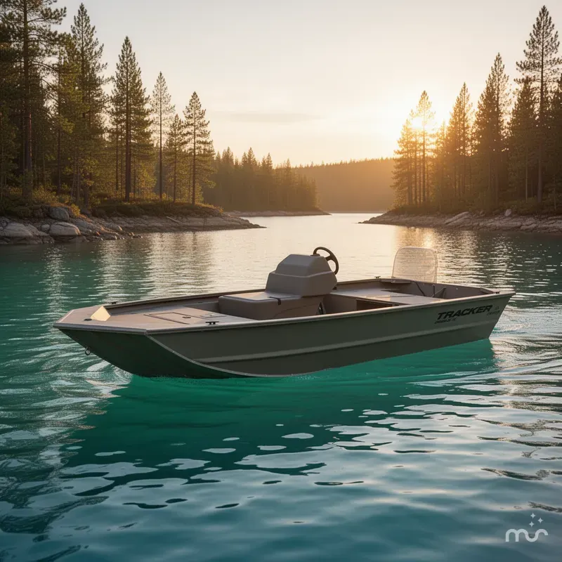 The Image of Tracker Grizzly 1648 SC 2025 - 0