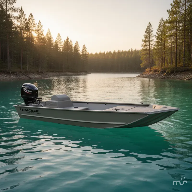 Slide: The Image of Tracker Grizzly 1648 SC 2025 - 2