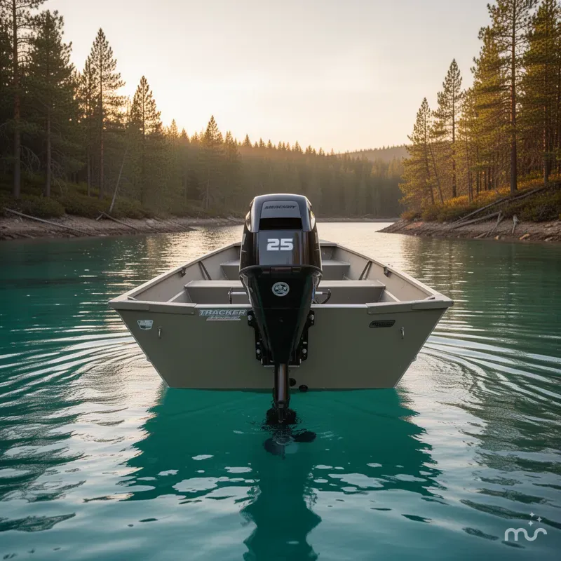 Slide: The Image of Tracker Grizzly 1648 SC 2025 - 3