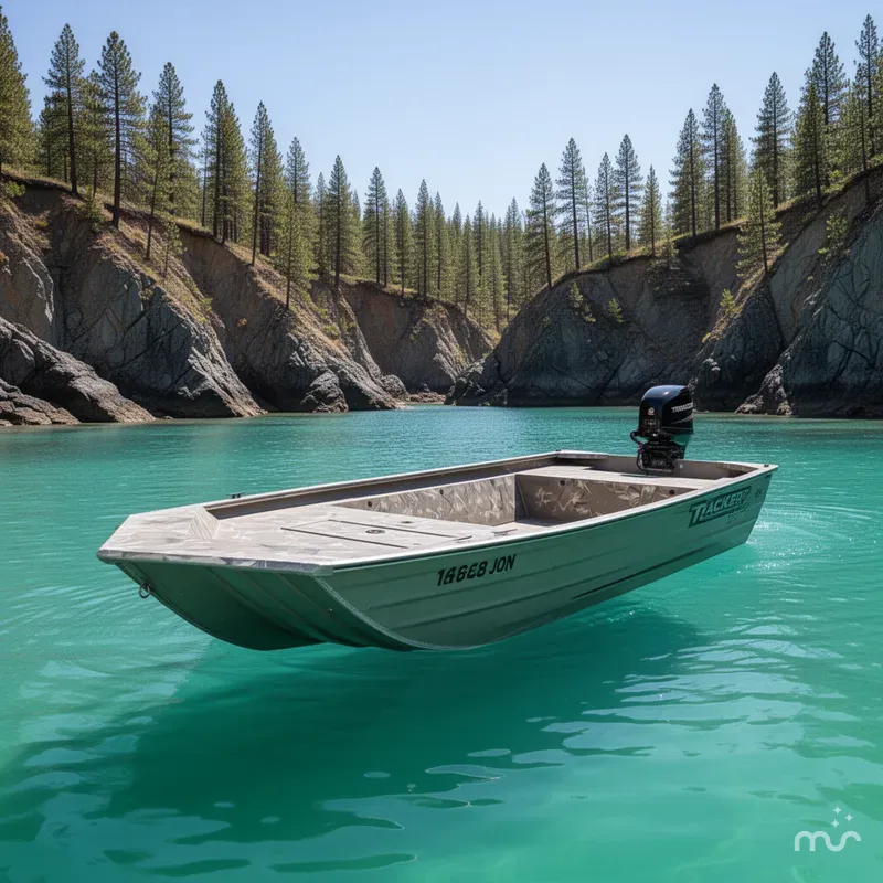 Slide: The Image of Tracker Grizzly 1648 Jon 2025 - 2