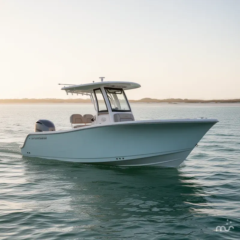 Slide: The Image of Sportsman Heritage 231 Center Console 2025 - 0