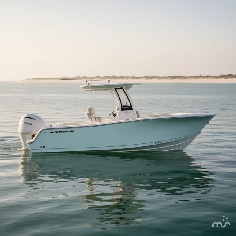 Slide: The Image of Sportsman Heritage 231 Center Console 2025 - 2