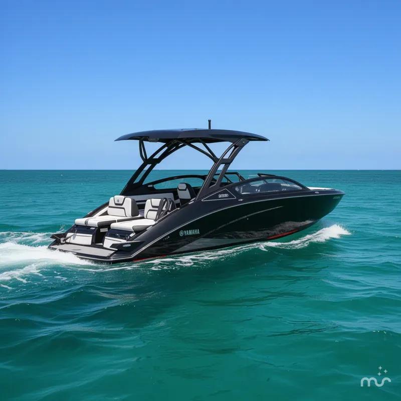 Slide: The Image of Yamaha 275SD 2025 - 0