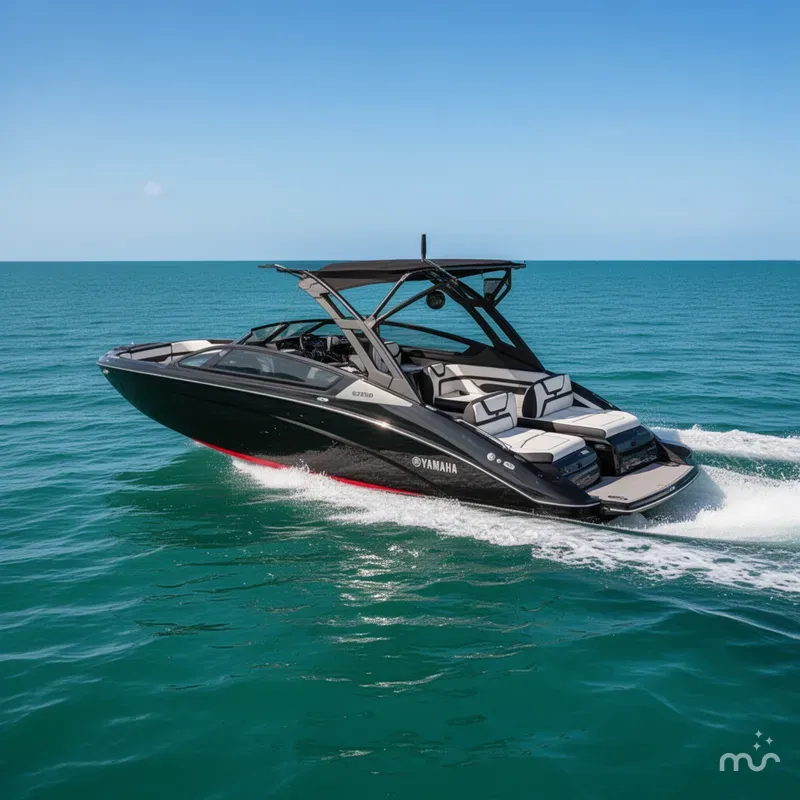 Slide: The Image of Yamaha 275SD 2025 - 1