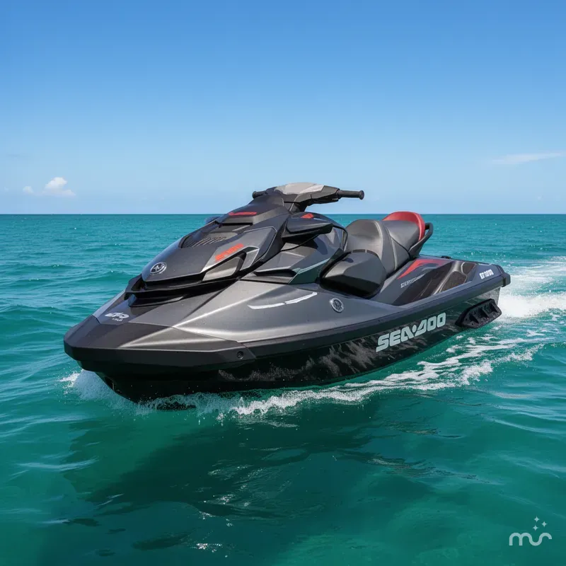 Slide: The Image of Sea-Doo GTR 2025 - 2